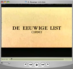 Eeuwige List (1890)