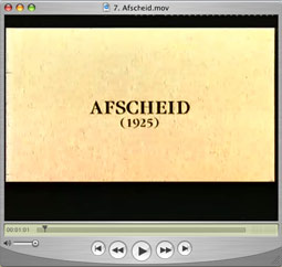 Afscheid (1925)
